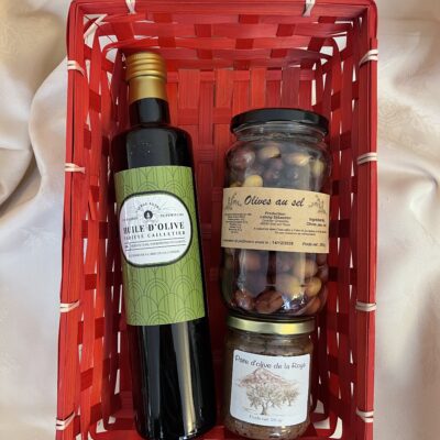 Coffret 100% olives