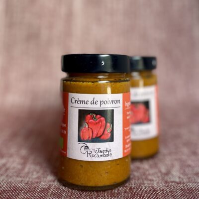 Crème de poivron