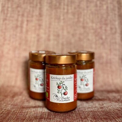 Ketchup du jardin BIO