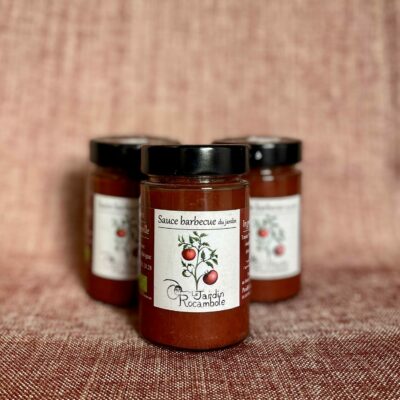 Sauce barbecue du jardin BIO