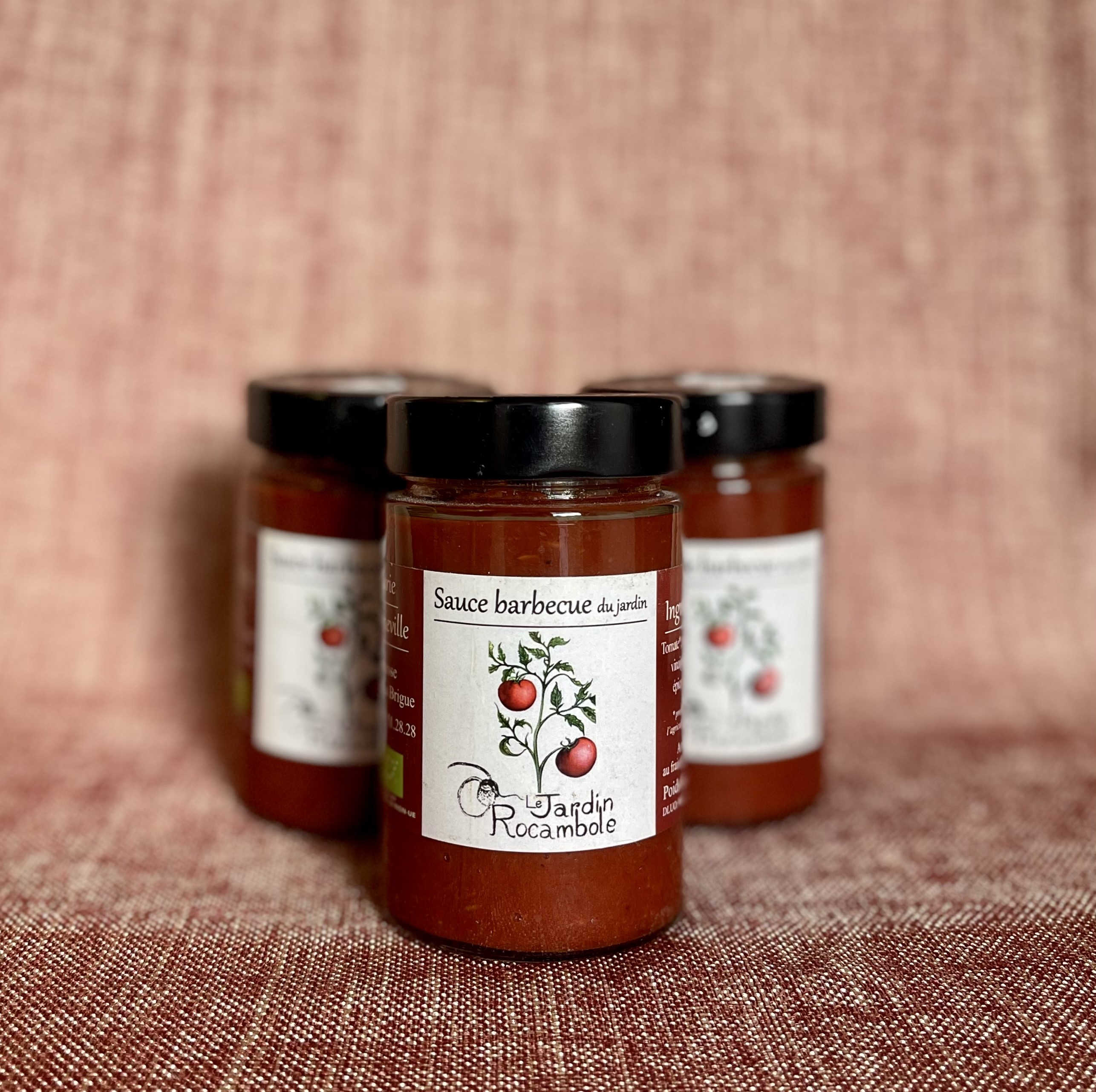 Sauce barbecue du jardin BIO