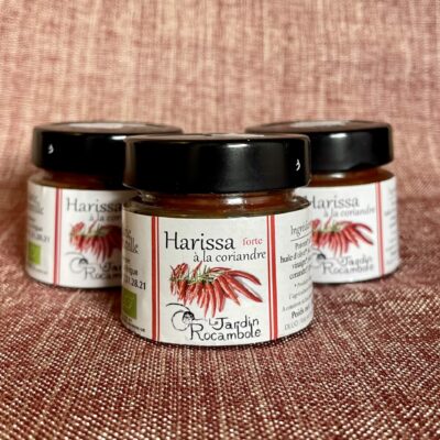 Harissa à la coriandre