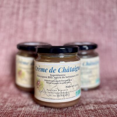 Crème de châtaigne