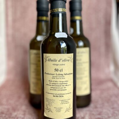 Huile d’olive 50cl