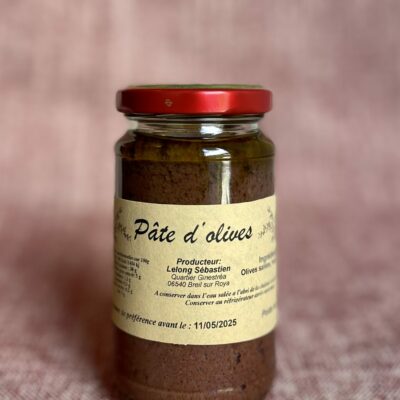 Pâte d’olive