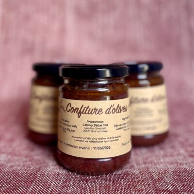 Confitures d'olives