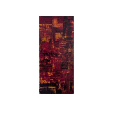 Tableau "Cite Ardente "