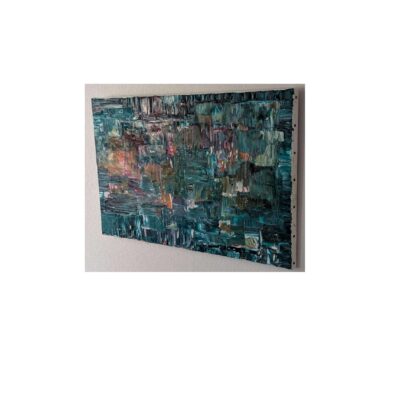 Tableau "Foret d'Emeraude  "