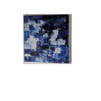 Tableau "Nocturne en Bleu  "